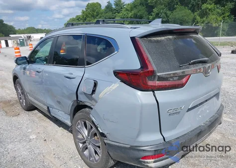 2021 Honda Cr-V Awd Touring из США, поврежденный, VIN 5J6RW2H94ML001154